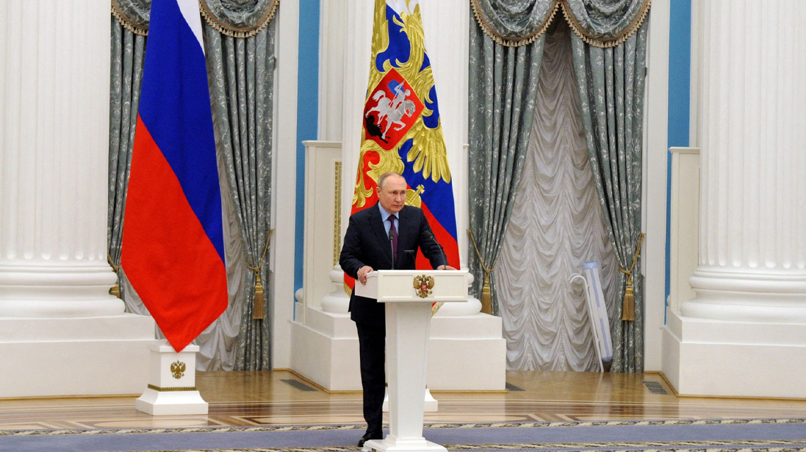 Putin'den Ukrayna krizi konusunda dört koşul