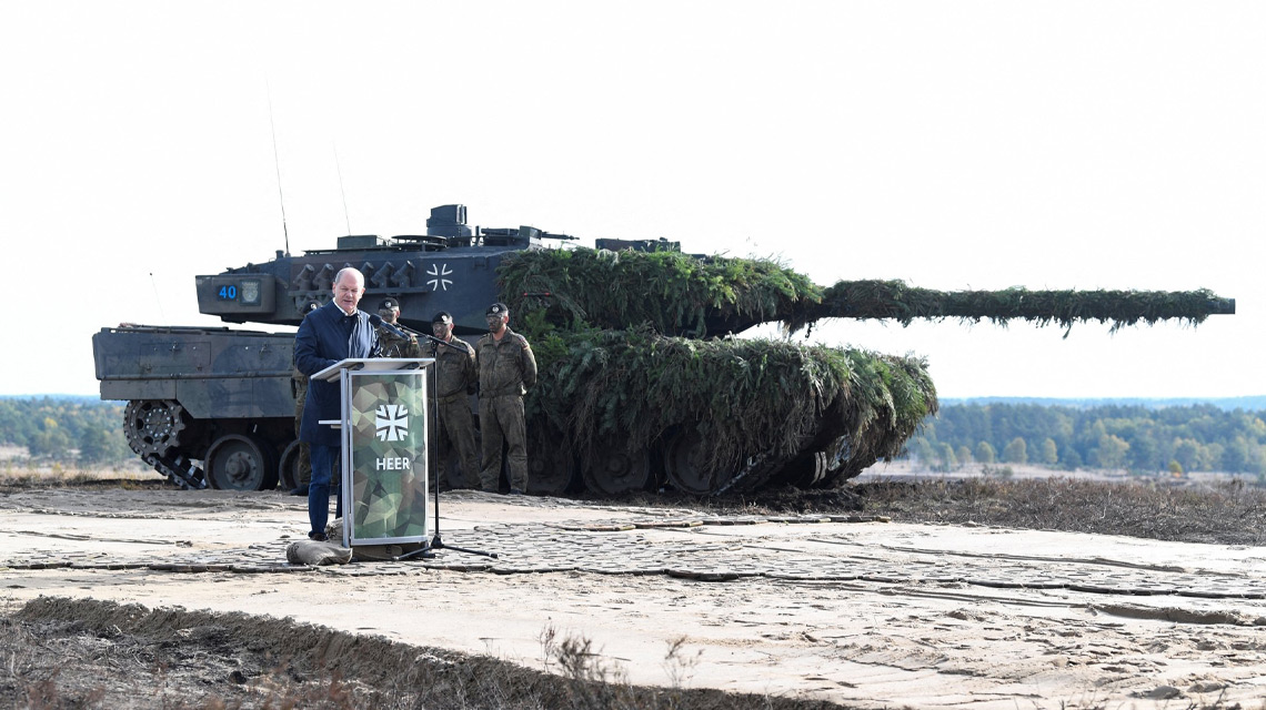 Almanya-Rusya İlişkileri: Tarihsel Derin Birliktelik ve Ukrayna Hattına Panzer Tanklarının Gönderilmesi