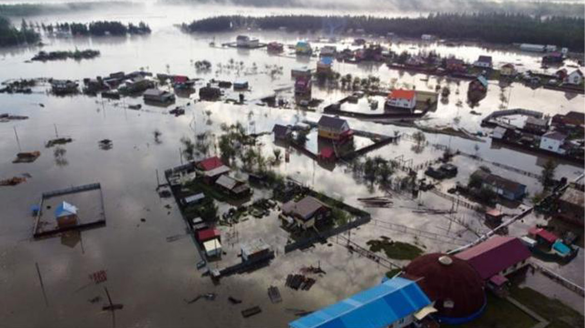 Büyük Tufan: Rusya’da Son 30 Yılın En Büyük Sel Felaketi!