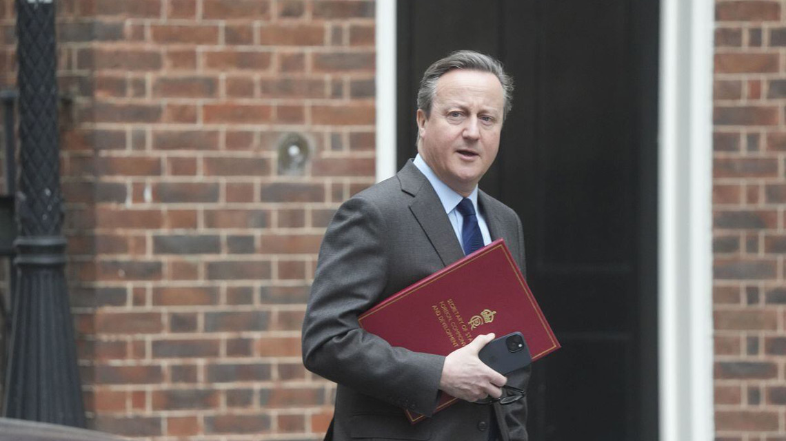 "Gerçek Başbakan": David Cameron İngiltere'nin İsrail Yaklaşımını Sertleştiriyor!
