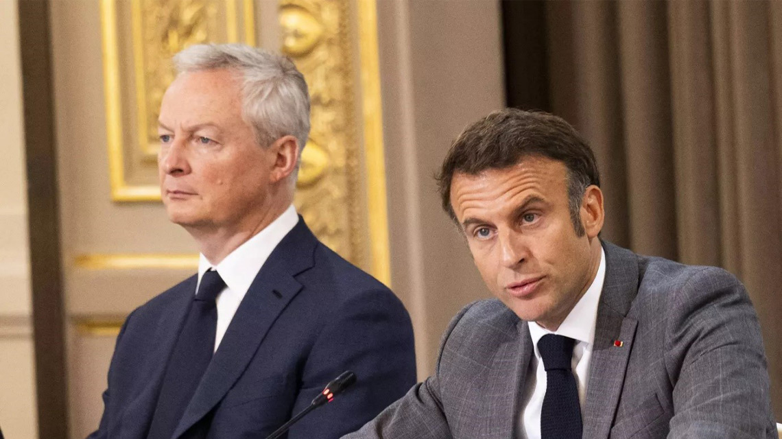 Mali Sıkıntıların Ortasında Macron-Le Maire Kavgası