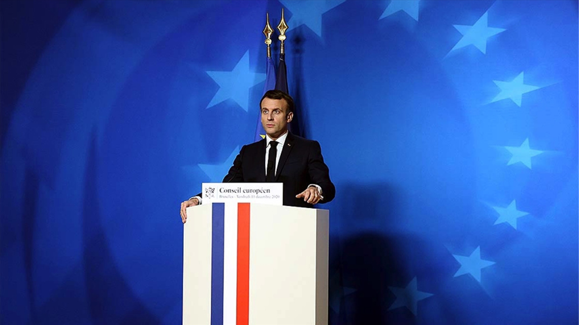 Fransa'da Cumhurbaşkanı Macron'la ilgili memnuniyet düşüşte