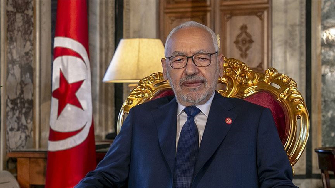 Tunus Meclis Başkanı Gannuşi kabine değişikliği çağrısı yaptı