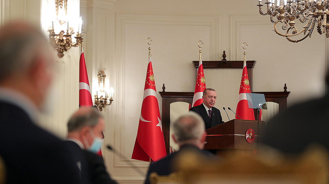 Cumhurbaşkanı Erdoğan: AB'ye tam üyelikten hiçbir zaman vazgeçmedik