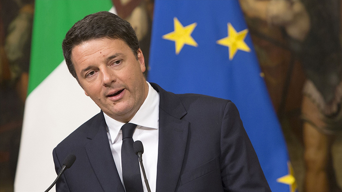 İtalya'da hükümet krizi