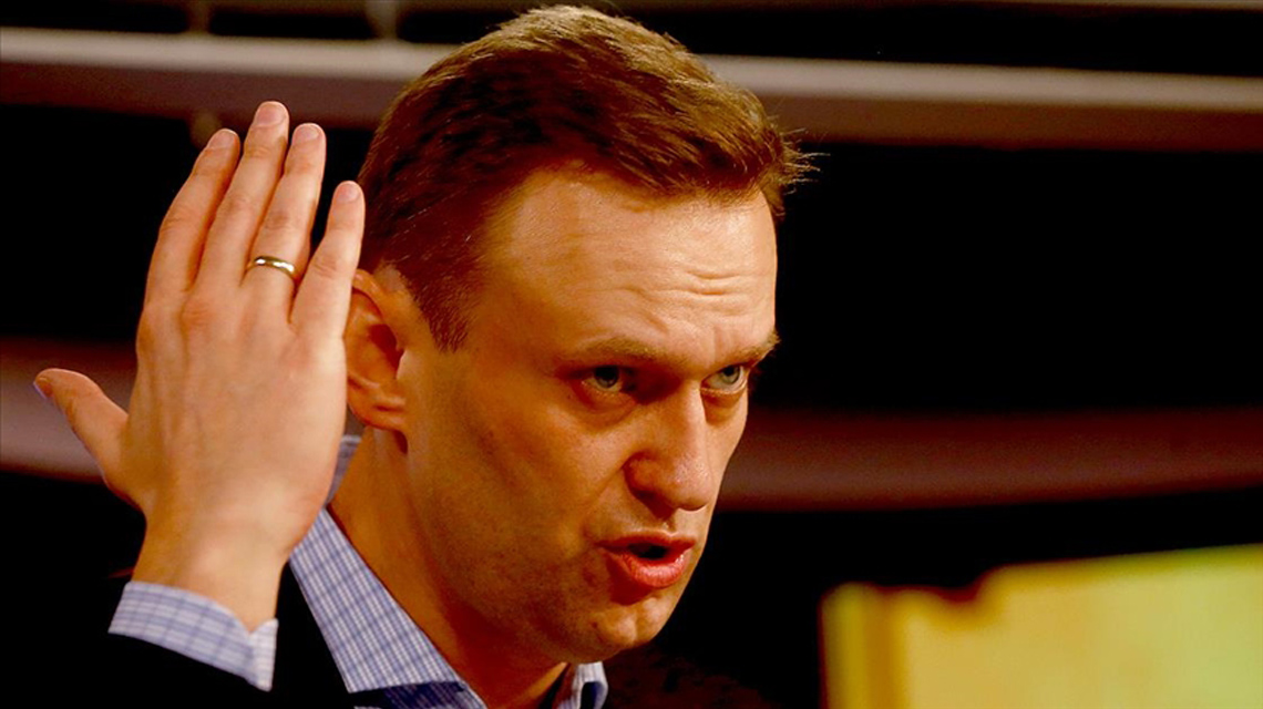 Rus muhalif Navalnıy Moskova'da gözaltına alındı