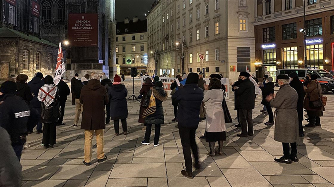 Avusturya’da Müslümanlara yönelik 'terörle mücadele yasa tasarısı'na protesto