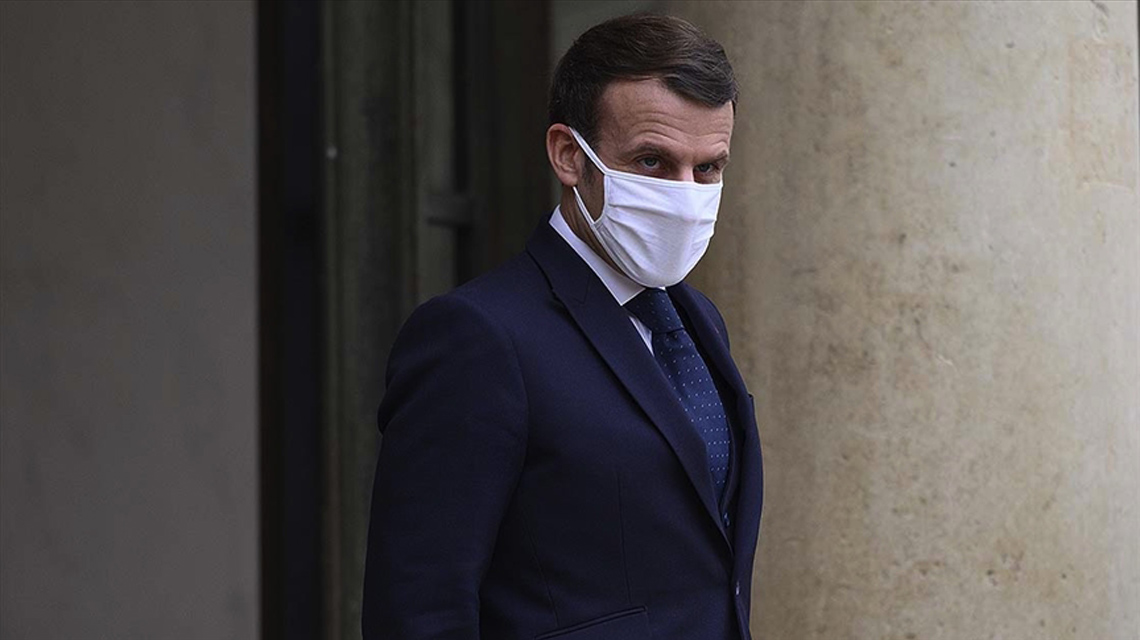 Macron'a güven azalıyor
