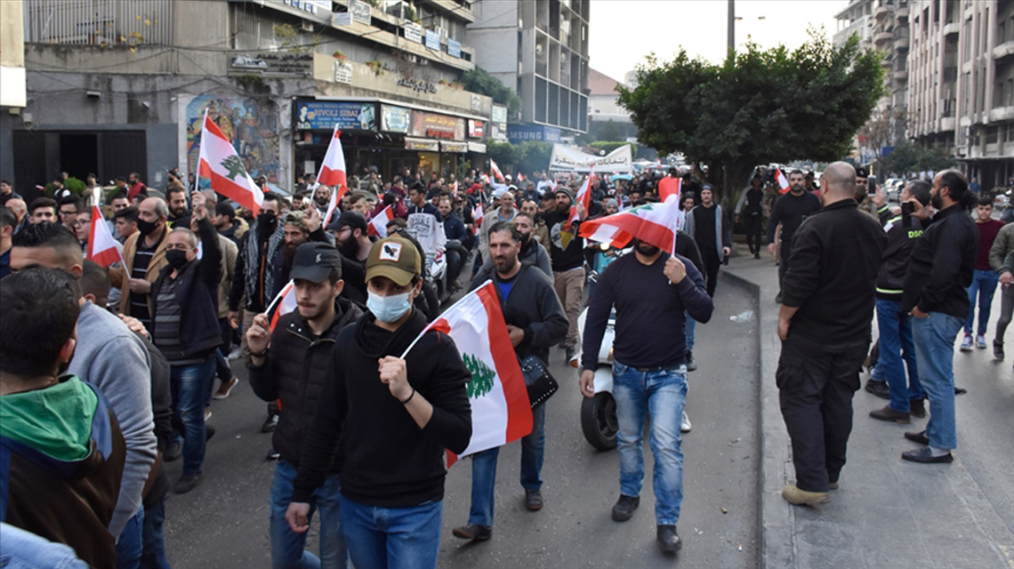 Lübnan'da ekonomik kriz ve gösteriler
