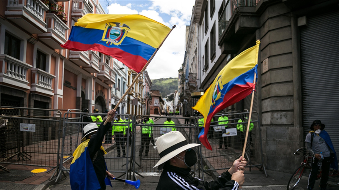 Ekvador'da başkanlık seçimleri