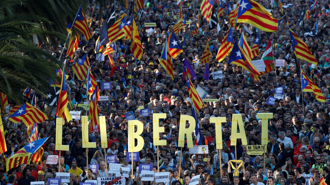 Katalonya bölgesel seçimlerini ayrılıkçı partiler kazandı