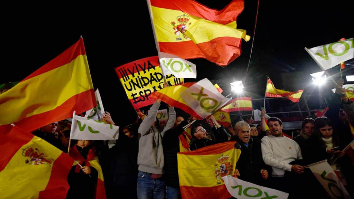 İspanya'da Vox Partisi'ne soruşturma