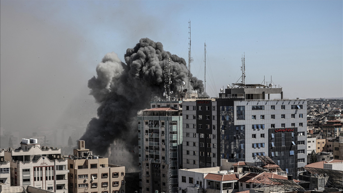 İsrail ve Batı'nın “Filistin Doktrini”: İnsani Bombalama, Hayırsever İşgal ve Haklı Saldırı