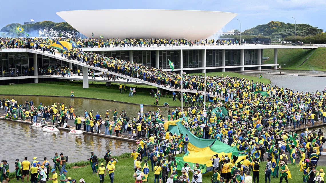 Brezilya’da Önceden Bildirilmiş Darbe