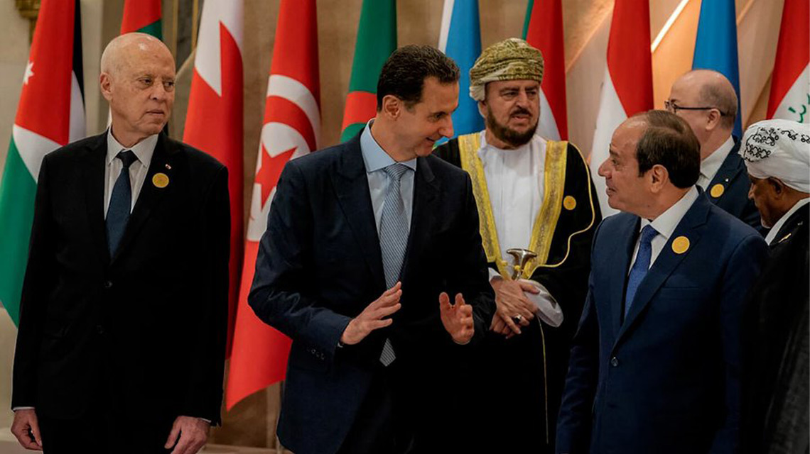 Esad ve Realizm İçin Zafer Anı: Suriye 12 Yıl Sonra Arap Ligi’nde!