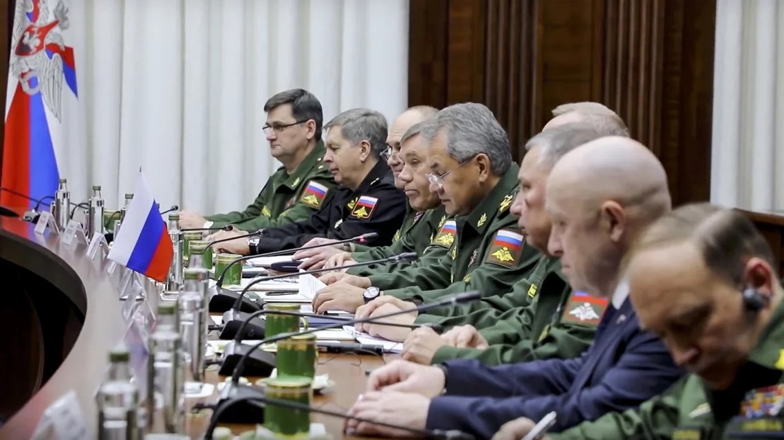 “Wagner” ve Rusya Güvenlik Birimleri Arasında Taht Oyunları