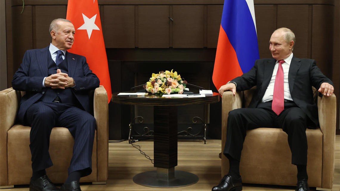 Türkiye-Rusya İlişkilerinde Değişen Dengeler: Ukrayna’ya Destek ve Tahıl Koridoru