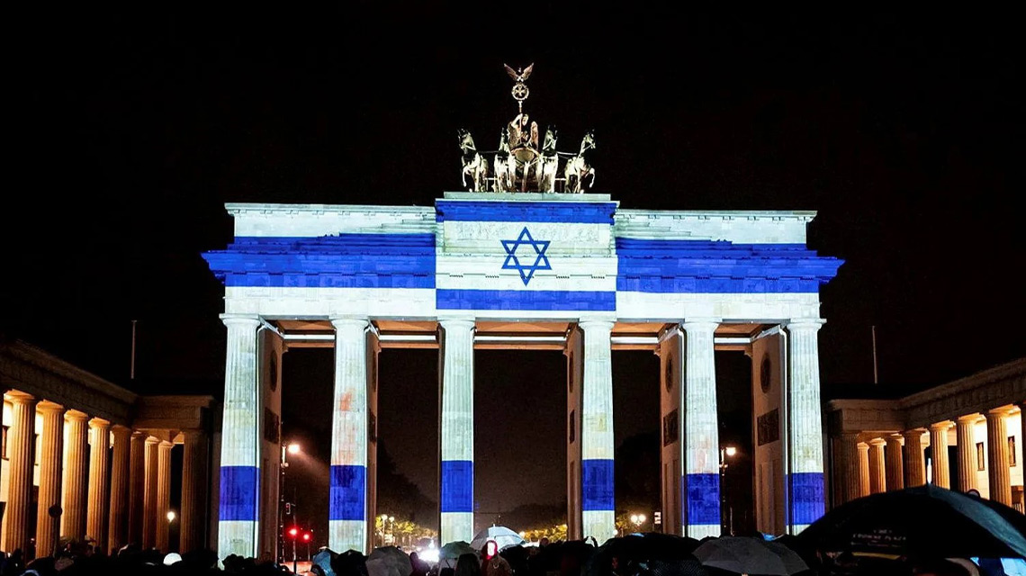 Almanya’dan Bakınca İsrail’in Gazze Saldırıları