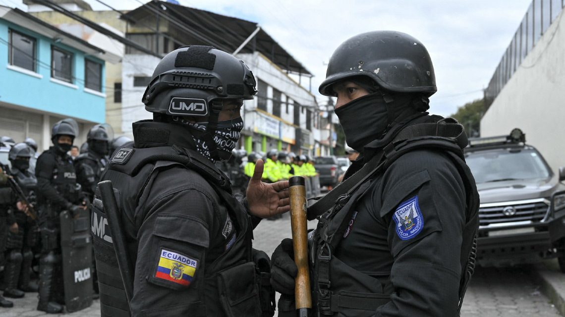 Ekvador'da Güvenlik Krizi: Devlet ve Uyuşturucu Kartelleri Savaş Halinde!
