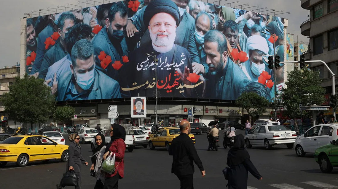 Reisi’nin Ölümü: İran’da İktidar Mücadelesi Yeniden Tetikleniyor!